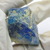 Huge Rough Natural Blue Lapis Lazuli 57.70 Carat Loose Gemstone CERTIFIED | September Birth Stone | Best Sale